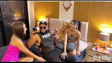 Putinhas Safadas Mamaram O Policial No Meio Da Noite - Completo thumbnail