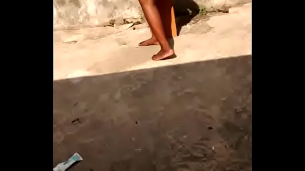 Ebony Girlf Showing Her Booty Tities & Pussy thumbnail