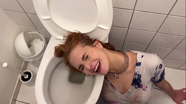 I&rsquom a toilet for a day