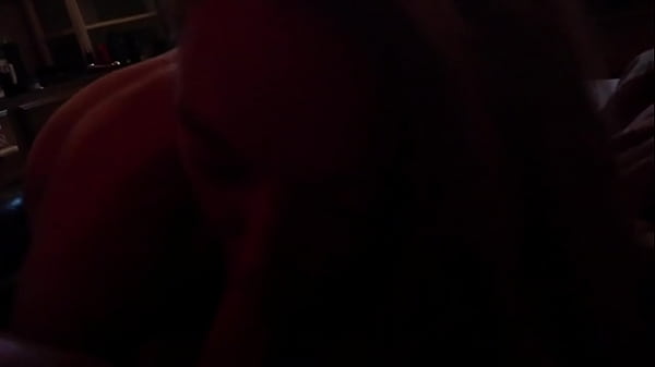 Blonde Sexy Girlfriend sucks cock