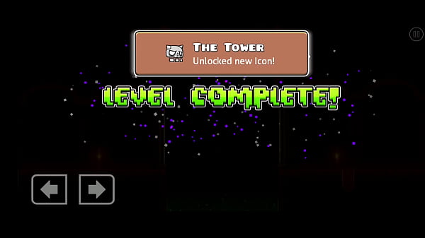 Beating lvl 1 of the tower in gd nnn 4 30 3 30 had an error