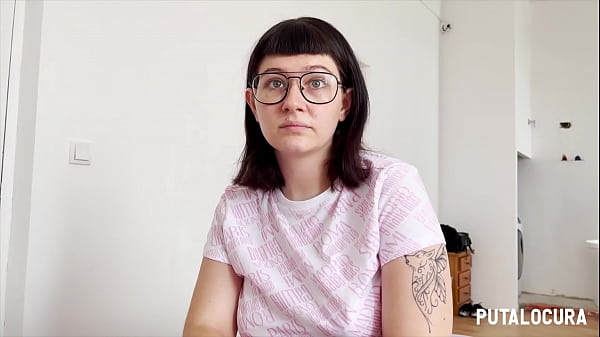 Putalocura - La Guapa Jovencita Meraki Cabalgando La Polla De Torbe Y Tragando Lefa thumbnail