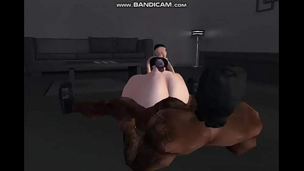 Nonton Thicc Boi Rides On Black Man thumbnail