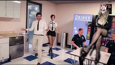 Nonton Prison Guard #15 - Playthrough By Playful Fox thumbnail