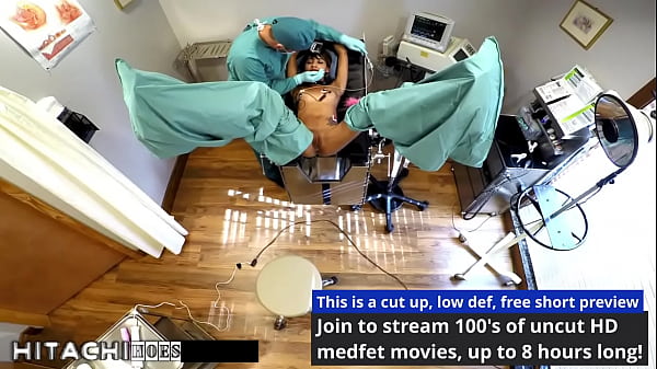 Eliza Shields Is Less Than Human To Doctor Tampa Who See's Her As An Object For Hitachi Orgasm Research! thumbnail