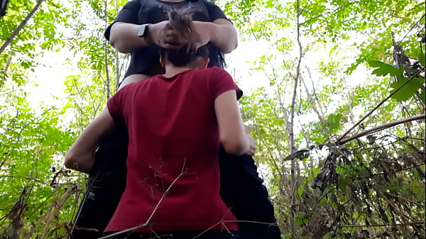 I Cum In The Mouth Of A Stranger In The Forest thumbnail