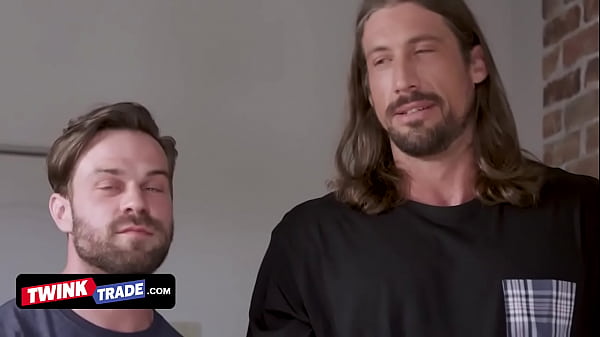 Naughty Teens Get Kinky While Watching Porn And Their Stepdad's Show Them How It's Done thumbnail