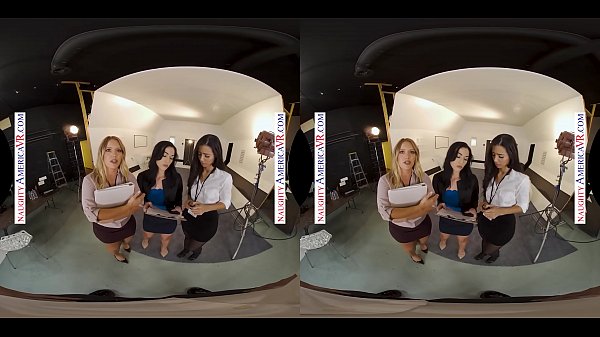 Naughty America - Three Hot Babes Work Together In Order To Keep Their Job's thumbnail