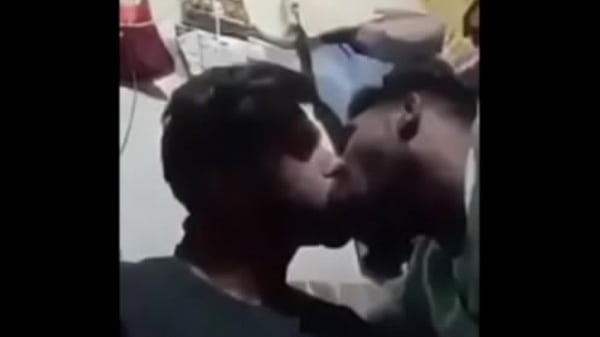 A Couple Of Hot And Sexy Indian Gays Kissing Each Other Passionately | Gaylavida.com thumbnail