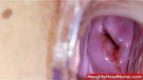 Gyno-instrument In Mommy Nurse Piss Hole thumbnail