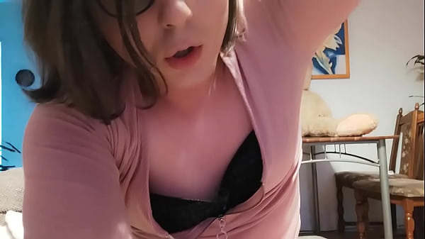 Amateur Shemale - Ladyboy Anallisa Shows How To Fuck Her Pussy, How To Suck Dildo Hard And To Lick Her Own Cum - She Shows How To Get An Real Orgasm As A Slutty Bitch - Quite Having A Gag In Her Whore Mouth thumbnail