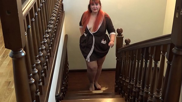 Naughty bbw fuck sex toys fatty pussy and a big butt, a passionate anal orgasm. 