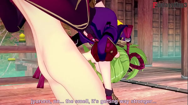 Kuki Shinobu Having Sex Pov | Genshin Impact | Short thumbnail