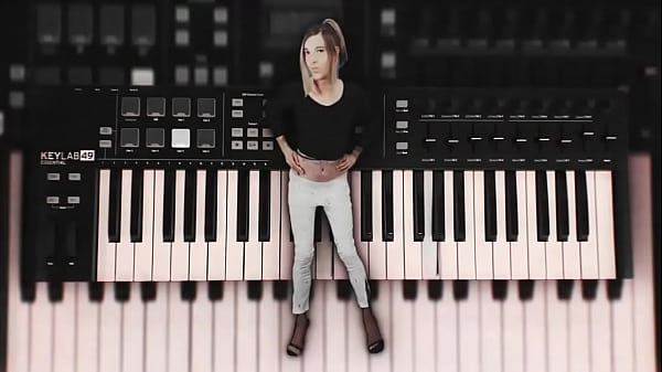 Cute Babe In A Music Video Shoot thumbnail