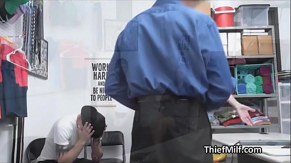 Nonton Banging Big Tit Milf Suspect While Dude Is Watching The Whole Thing thumbnail