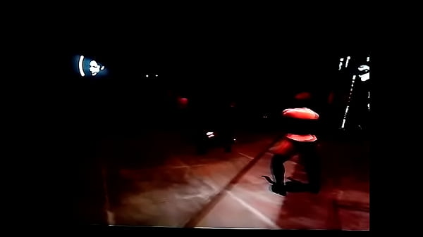 True Crime LA Freak Show (black velvet stripper).