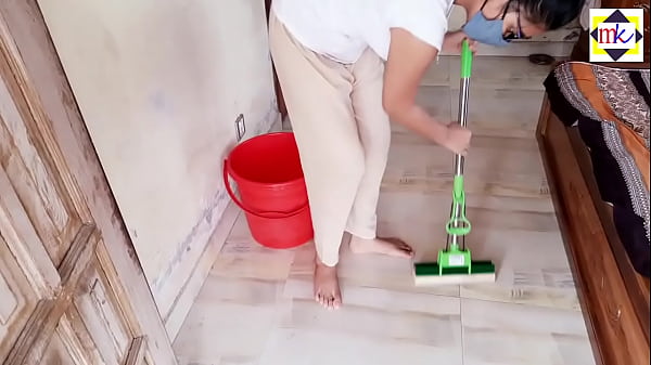 Floor Cleaning By hand 
