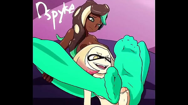 Footjob Animation Splatoon thumbnail