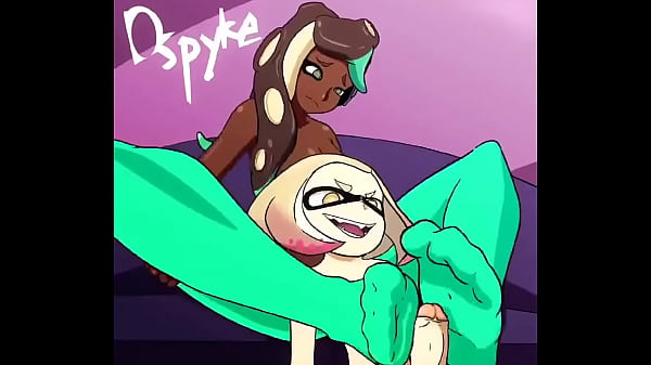 Footjob animation splatoon