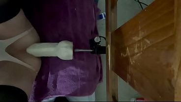 Anal Huge Dildo thumbnail