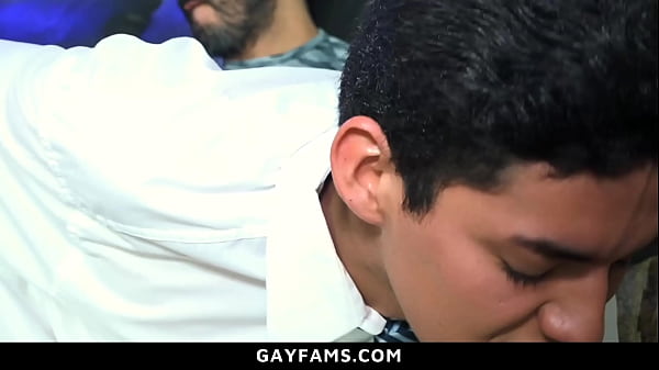 A Stepdad's Harsh Punishment Involves A Special Kind Of Anal Discipline - Gayfams thumbnail