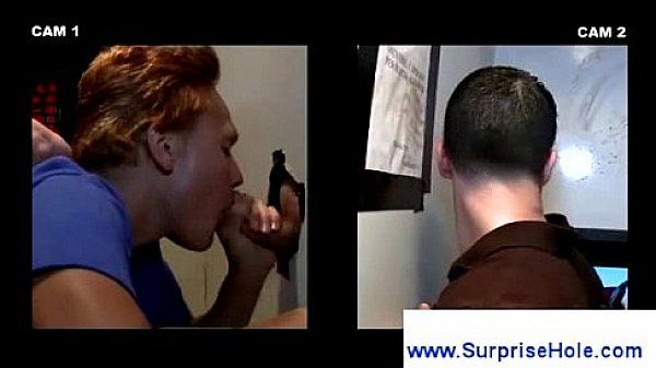 Hot Sucking Through The Gloryhole At Boyfriendtv thumbnail