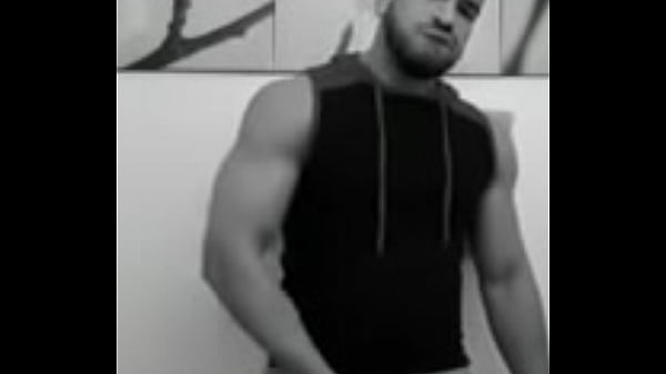 ZporN - Amateur - I am touching my really big cock very hard 