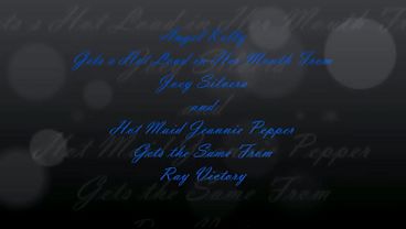 Nonton Two Separate Scenes Of Black Chicks Sucking, Fucking And Jerking Off Two Lucky Guys thumbnail