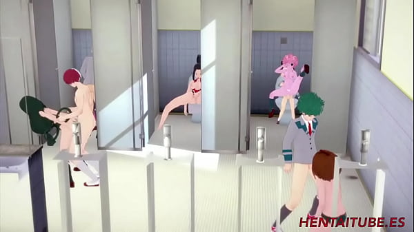Nonton My Hero Academia Hentai Compilation thumbnail