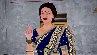 Indian Desi Aunty&rsquo;s Tight Pussy Enjoyed When Friend Was Out Dirty Hindi Urdu 