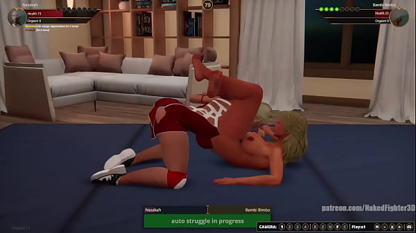 Nezakah Vs Bambi [nf3d Female Kinky Combat Femdom] thumbnail