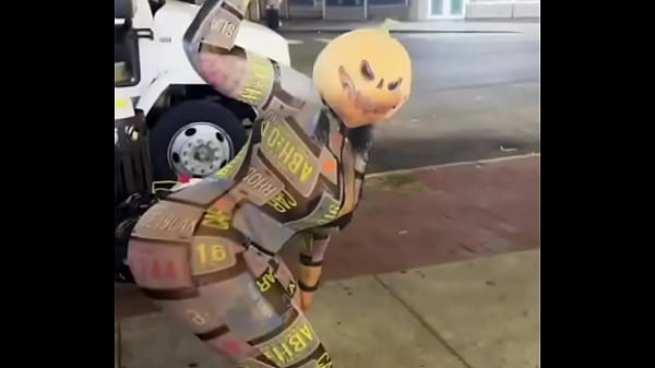 Halloween pimping pumpkin 