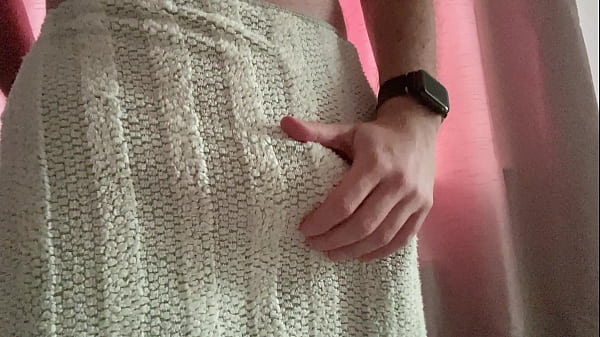 Mrbigdickuk Gets Out The Bathroom Wearing Only A Towel, And His Big Dick Is Ready To Fuck thumbnail