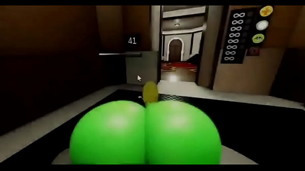 Roblox Femboy Gnarpy Gets Fucked In Elevator And Has Fun With Nuclear Cat By My Huge Cock thumbnail