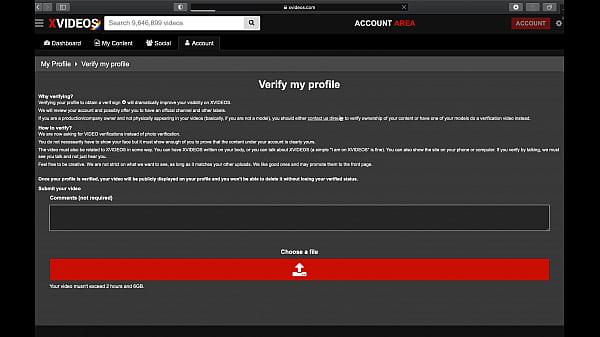 Verification video