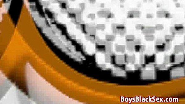 Blacks On Boys - Interracial Gay Hardcore Bareback Fuck Video 23 thumbnail