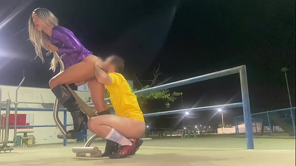 Macho Casado Fudendo O Cuzinho Da Safada Na Academia thumbnail