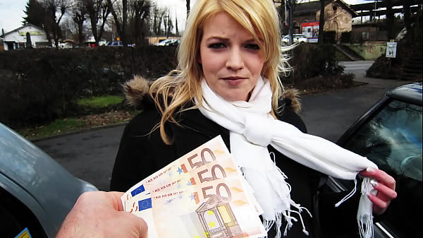 A Chubby Blonde German Babe Plays With A Pussy Pump For A Casting Video. She Loves To Finger Herself And Then Give Him A Blowjob Before He Handcuffs Her Arms And Feet Together... thumbnail