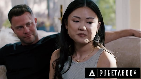 PURE TABOO Shocked Lulu Chu Discovers BDSM Sex Tape From Neighbors Seth &_ Kimmy Kimm