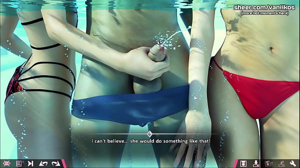 Double Homework | Fucking ex girlfriend teen with perfect body in a public pool | Hottest highlights | Part #7 