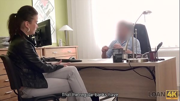 Loan4k. Agent Offers Nice Girl A Good Loan For Passionate Fucking thumbnail