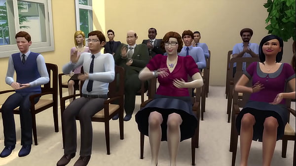 The office parody sims 4 