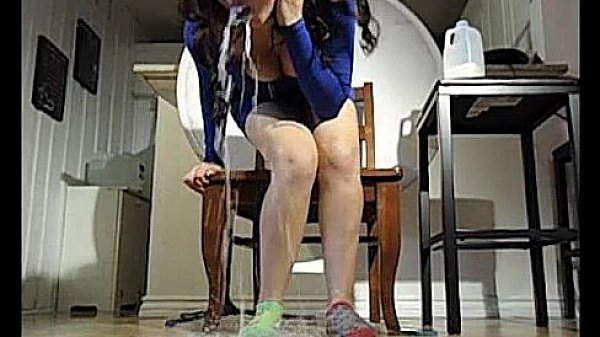 Beautiful Girl Vomit Puke Puking And Gagging thumbnail