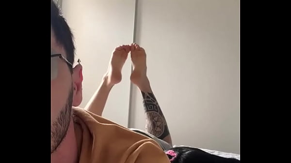 Let'_s make this week better than the last one.Good morning...#tattoboy #feet #feetcontent #working