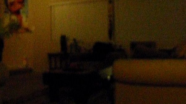 Amateur blond teen's hardcore couch fuck session 