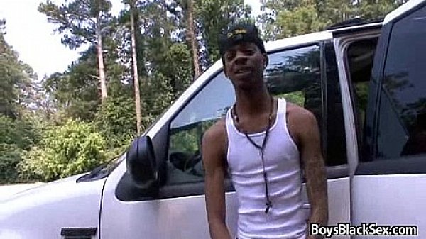 Blacks On Boys - Interracial Hardcore Gay Fuck Video 20 thumbnail