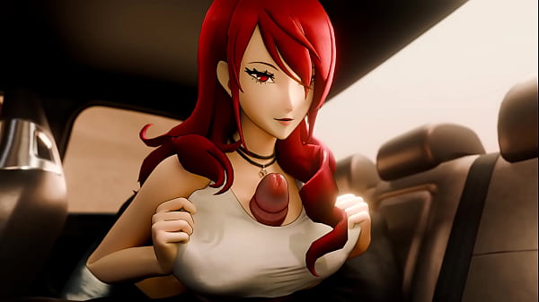 They get a ride from a stranger 