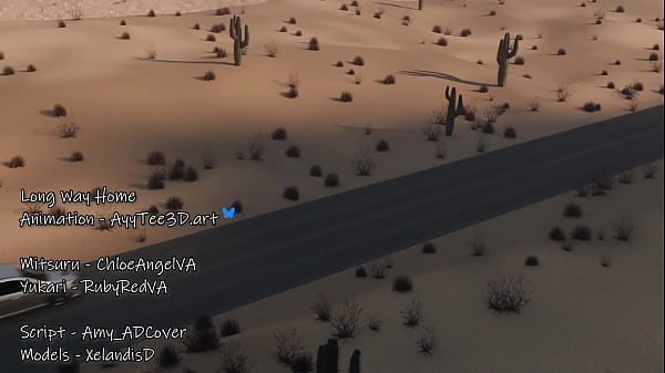 Nonton They Get A Ride From A Stranger thumbnail