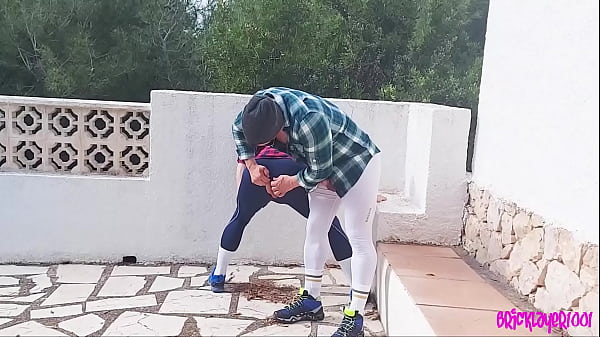 Beefy Plumbers In Lycra Tights thumbnail