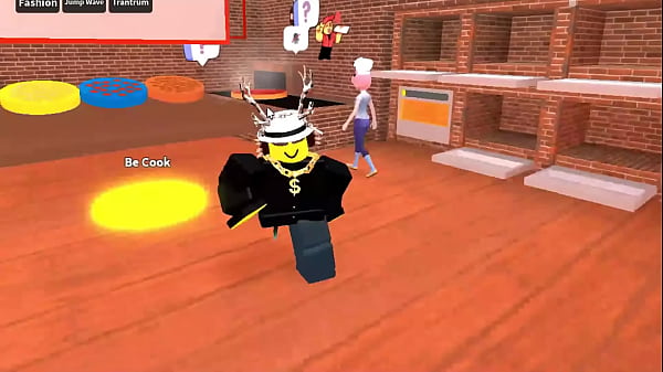 Roblox player acting up while at work 